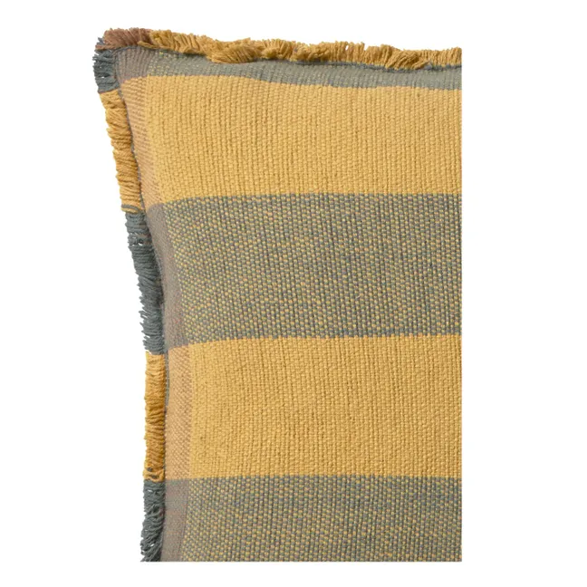 Lines cushion | Brown
