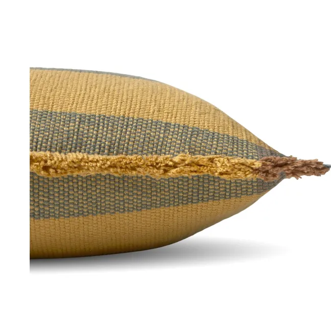 Coussin Lines | Marron