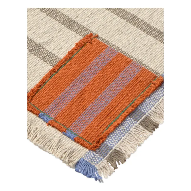 Sets de Table avec Poche - Set de 2 | Ecru