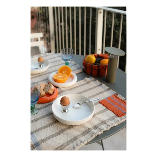 Sets de Table avec Poche - Set de 2 | Ecru