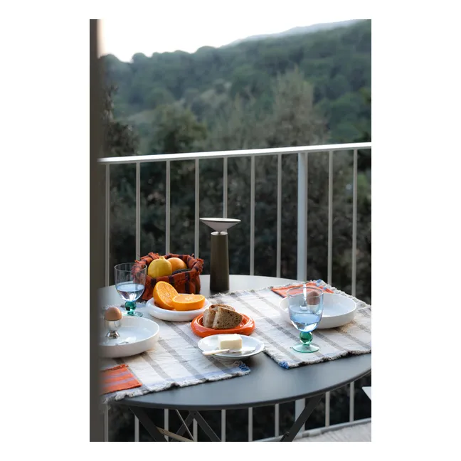 Sets de Table avec Poche - Set de 2 | Ecru