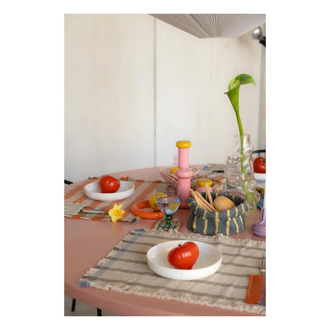 Sets de Table avec Poche - Set de 2 | Ecru