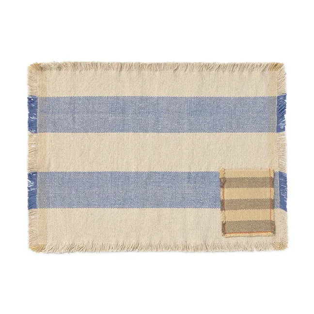 Sets de Table avec Poche - Set de 2 | Bleu ciel