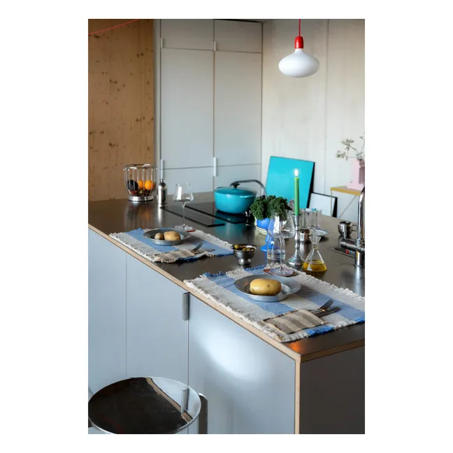 Placemats with Pocket - Set of 2 | Light blue