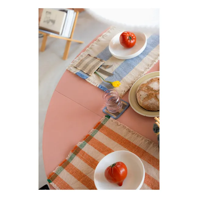 Sets de Table avec Poche - Set de 2 | Bleu ciel