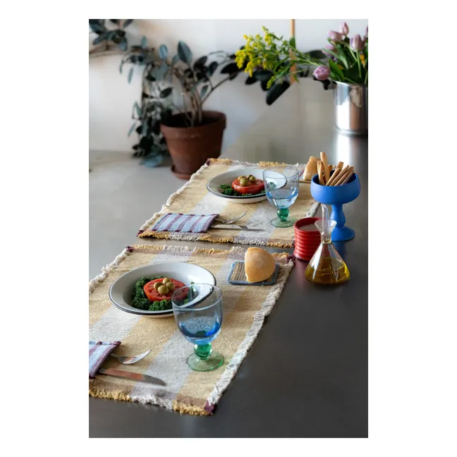 Sets de Table avec Poche - Set de 2 | Miel