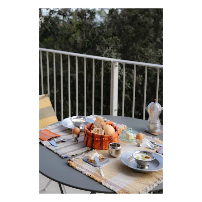 Sets de Table avec Poche - Set de 2 | Miel