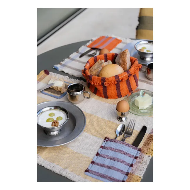 Sets de Table avec Poche - Set de 2 | Miel