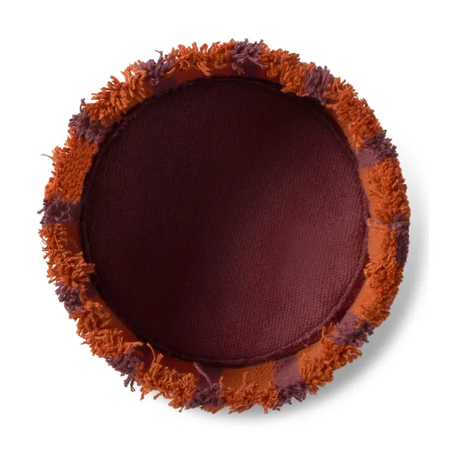 Corbeille Rayée | Orange