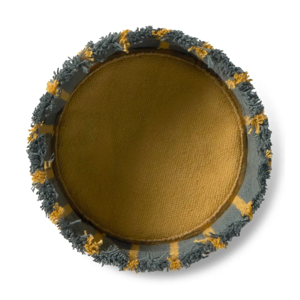 Corbeille Rayée | Bleu- Image produit n°2