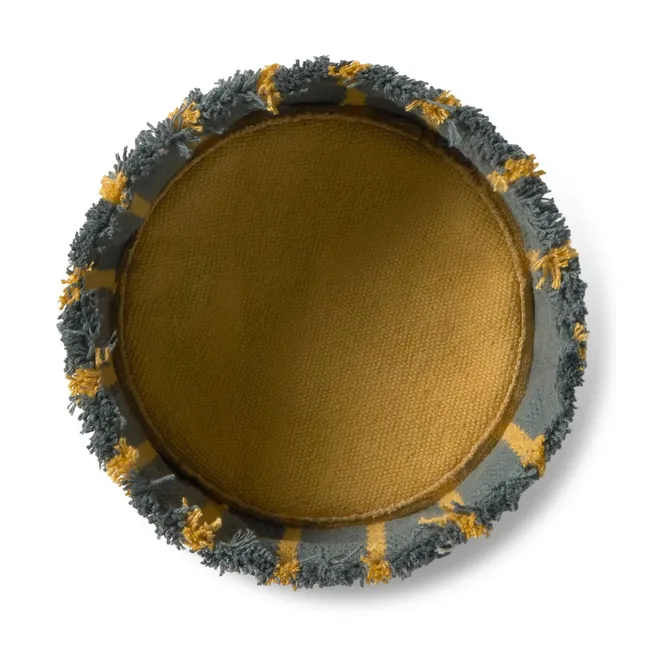 Corbeille Rayée | Bleu