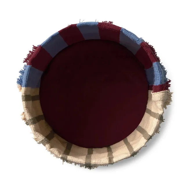 Panier de Rangement Rayé | Bleu