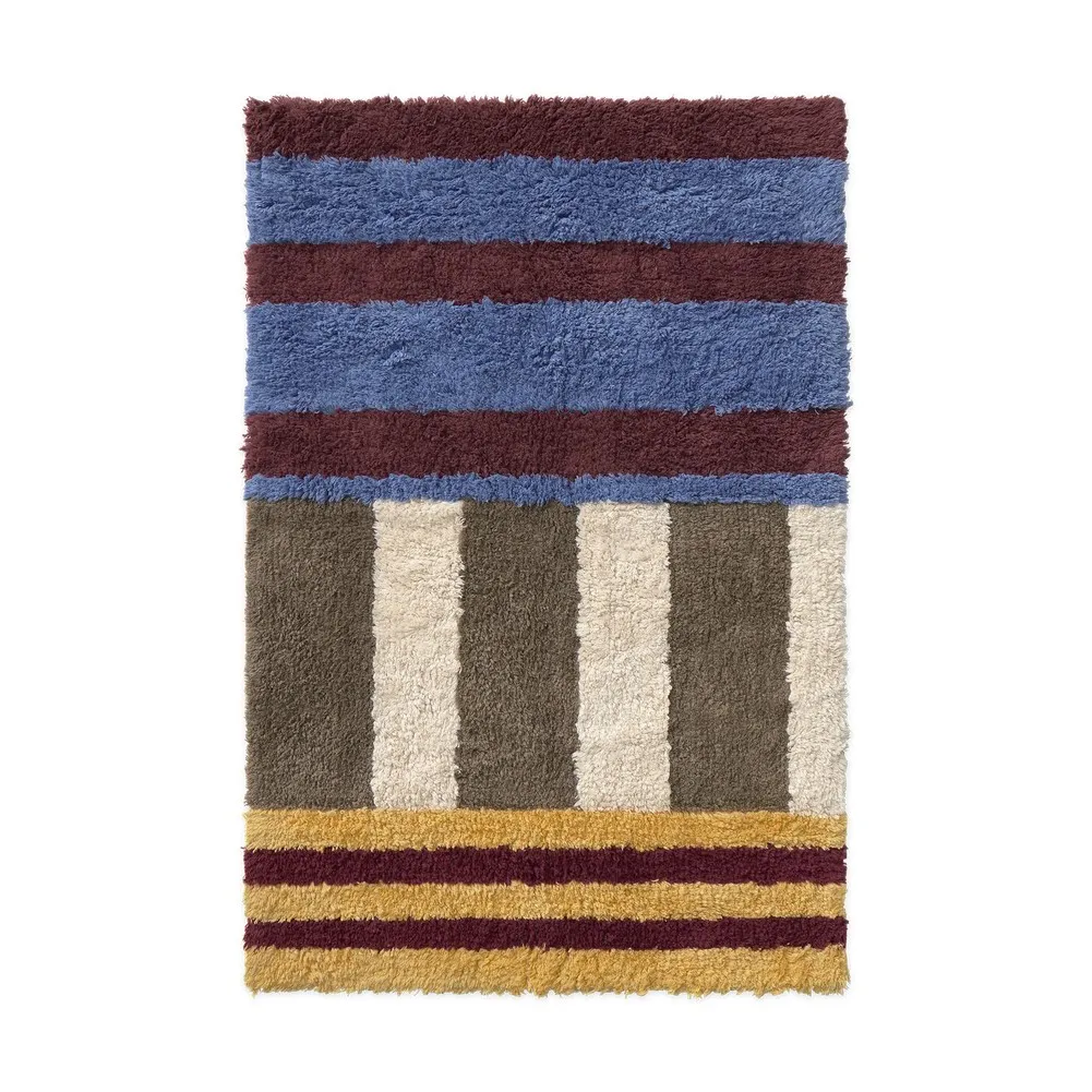 Tapis de Bain Color On | Bleu- Image produit n°0