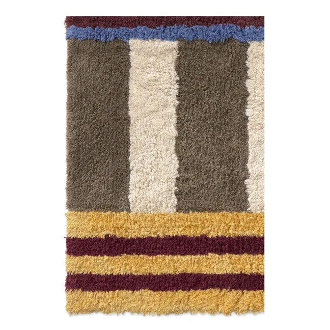 Color On Bath Mat | Blue
