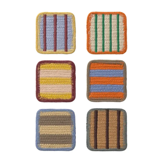 Sous-Verres Color On - Set de 6 | Multicolore