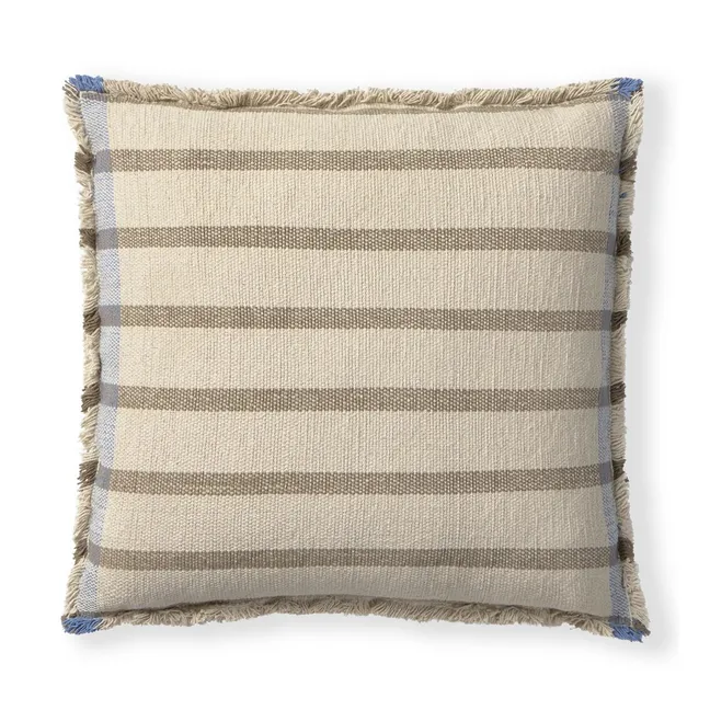 Lines cushion | Ecru