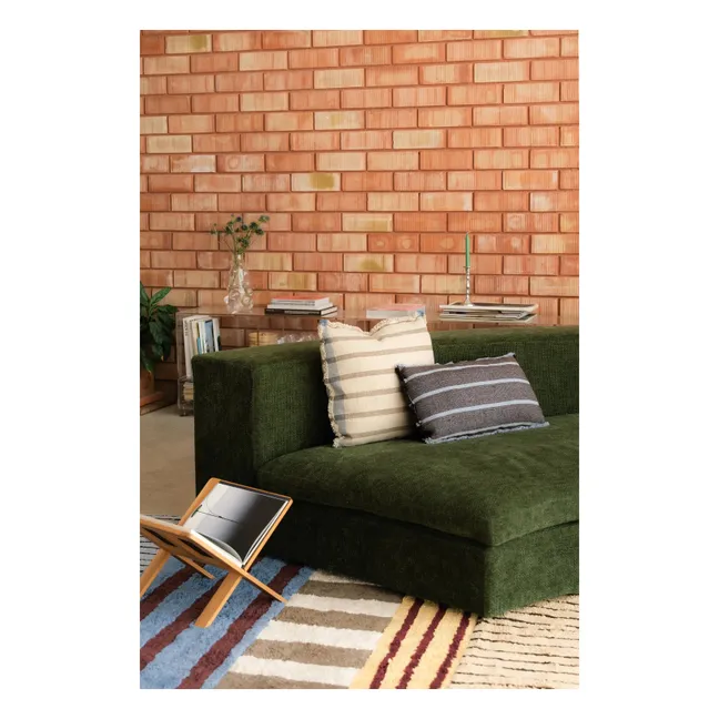 Lines cushion | Ecru
