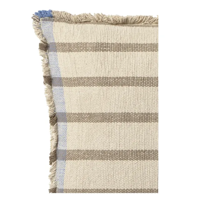 Lines cushion | Ecru