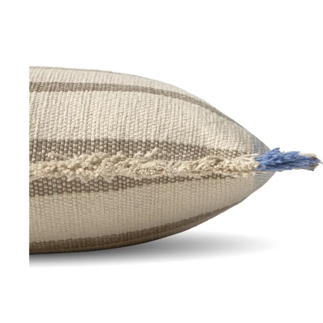 Coussin Lines | Ecru