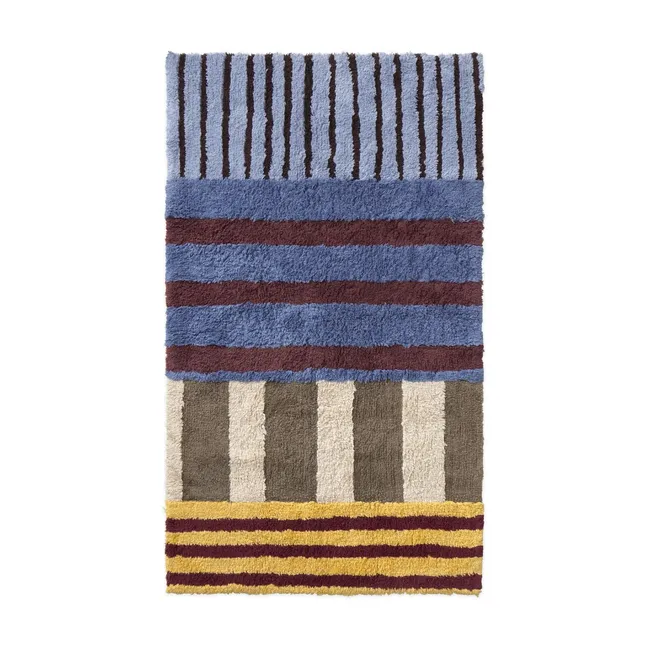 Tapis Color On | Bleu