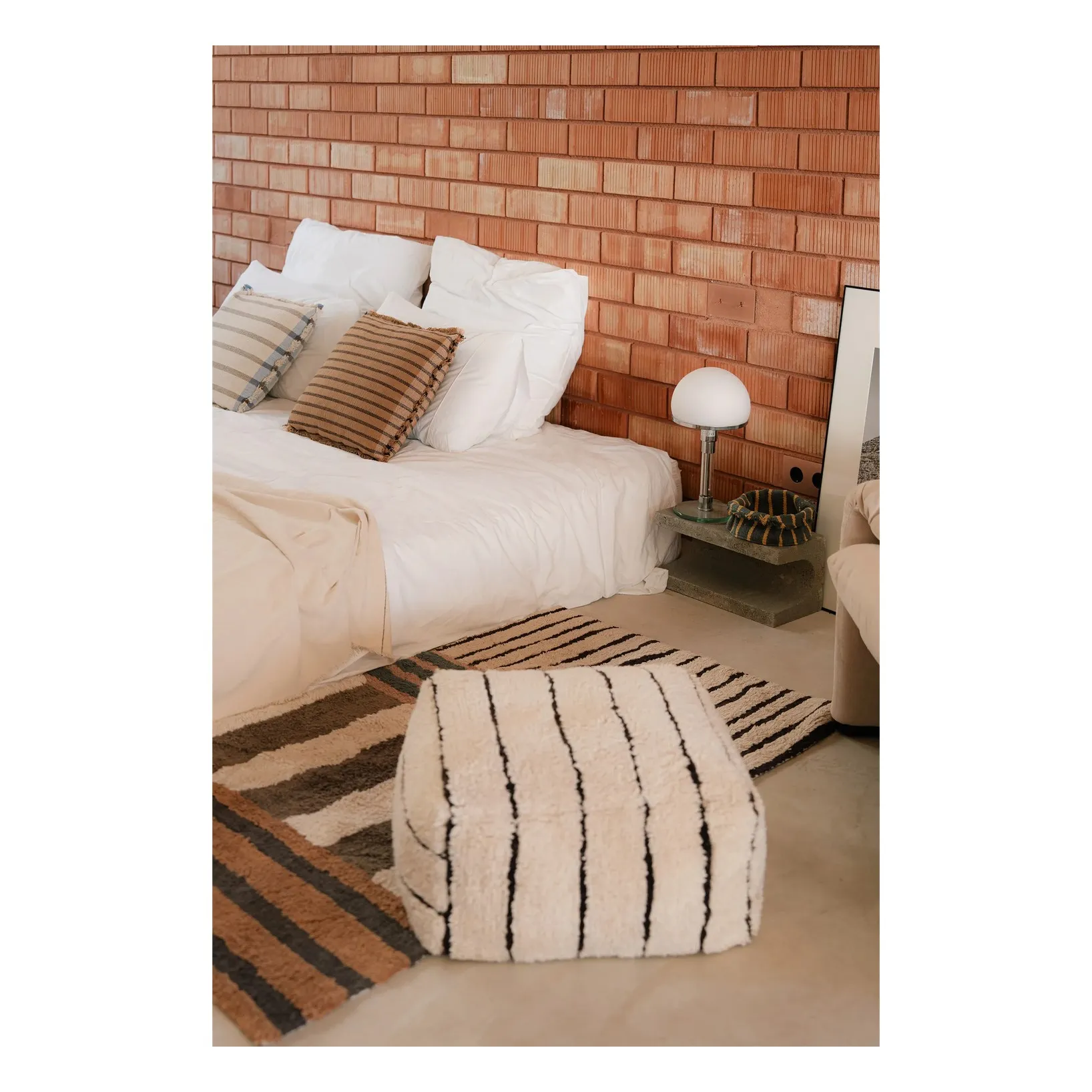 Tapis Color On | Beige- Image produit n°5