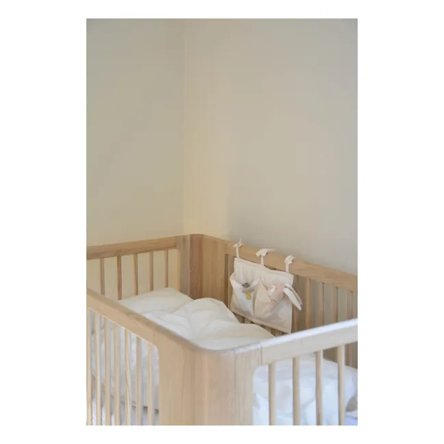 Lit bébé évolutif en chêne