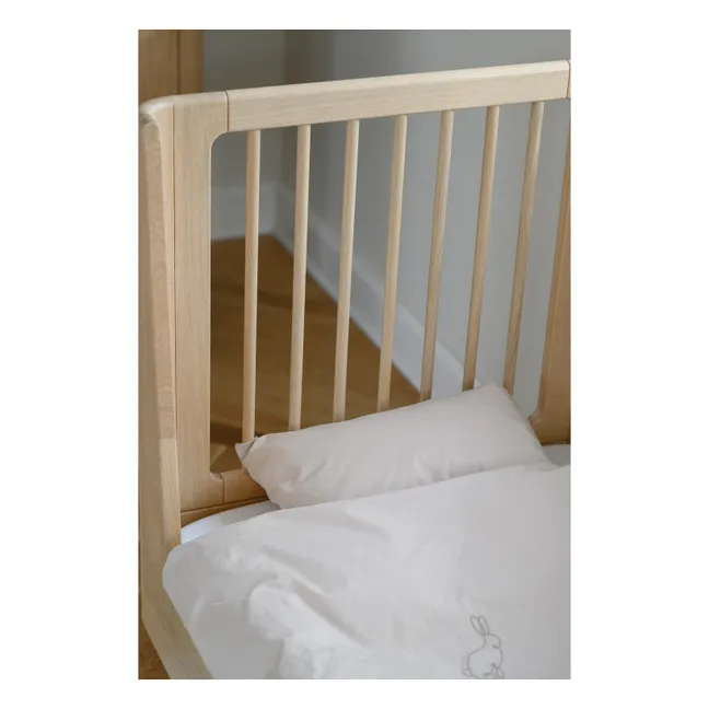 Lit bébé évolutif en chêne