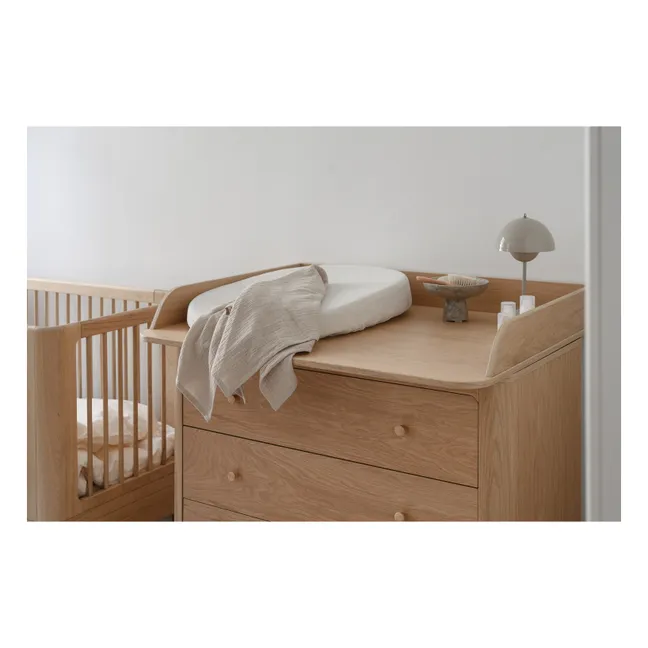 Plan à langer pour commode