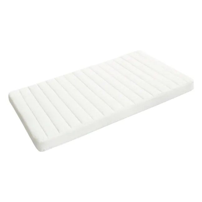 Matelas pour lit bébé | Blanc