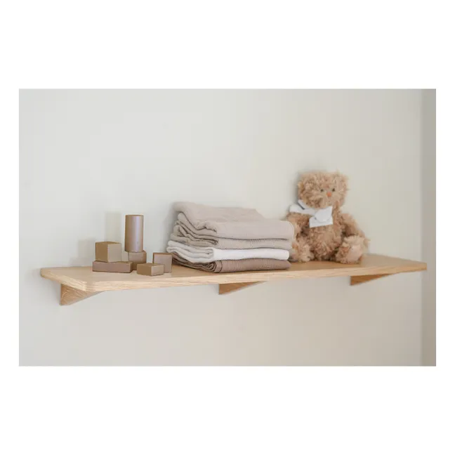 Etagère en chêne