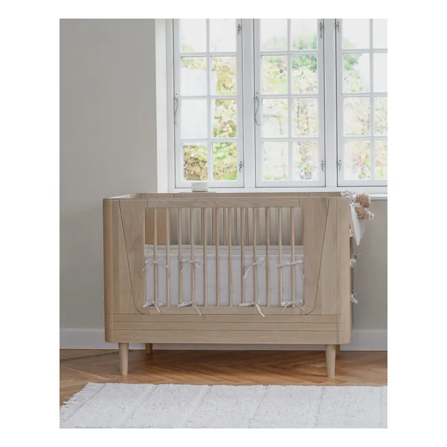 Tour de lit en coton bio | Sand