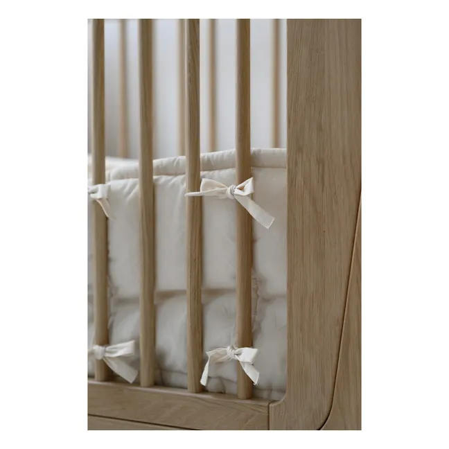 Tour de lit en coton bio | Sand