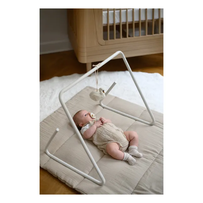 Tapis d'éveil en gaze de coton bio | Latte
