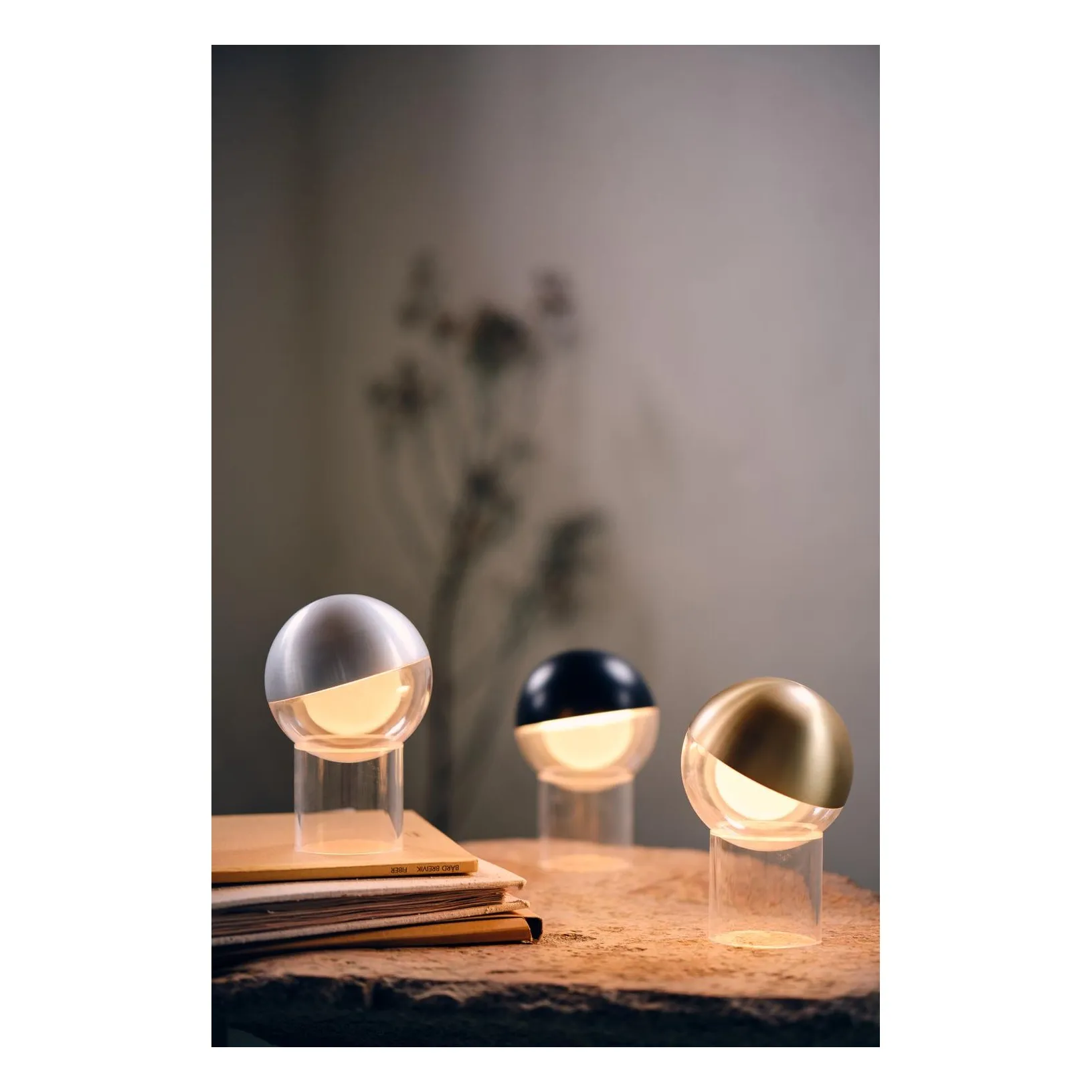 Lampe à poser Pila, Ida Tvede | Laiton- Image produit n°6
