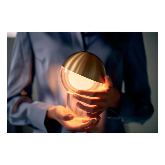 Lampe à poser Pila, Ida Tvede | Laiton