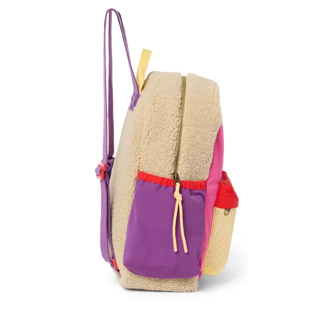 Patchwork backpack | Candy pink