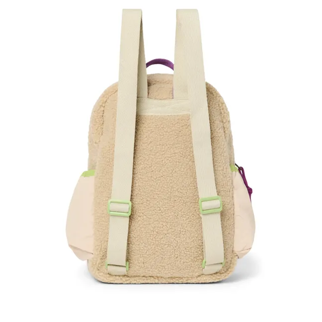 Patchwork backpack | Pale yellow