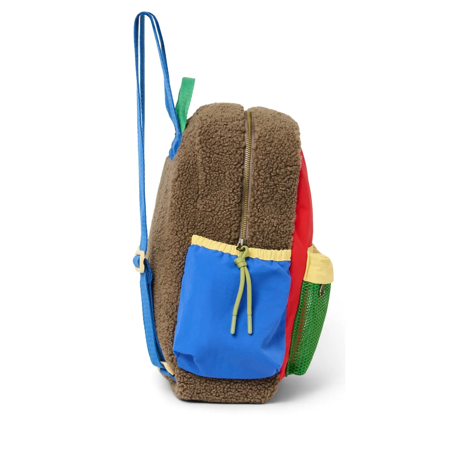 Sac à dos patchwork | Rouge- Image produit n°4