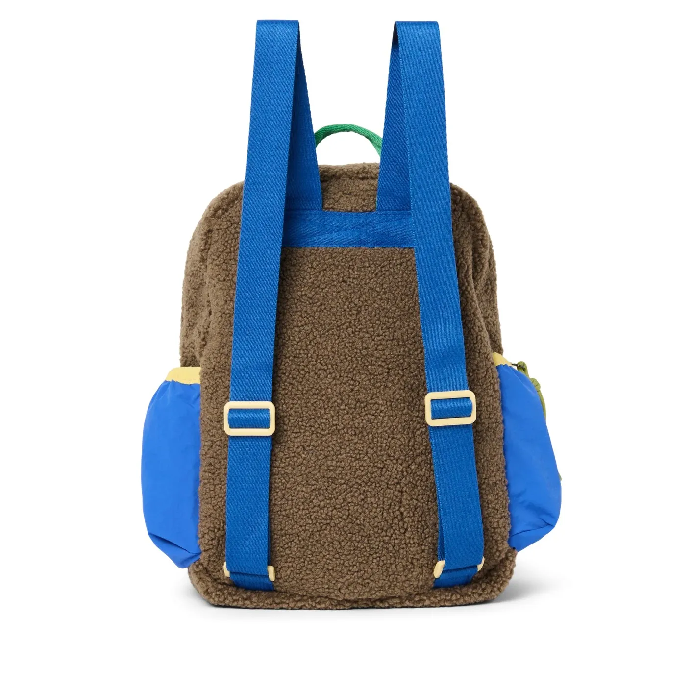 Sac à dos patchwork | Rouge- Image produit n°5