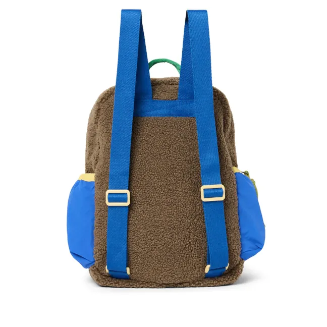 Sac à dos patchwork | Rouge