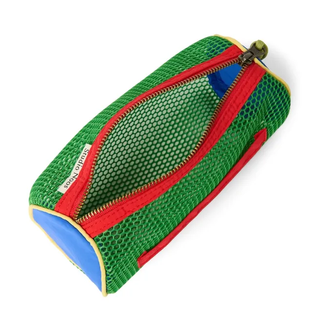 Trousse patchwork | Rouge