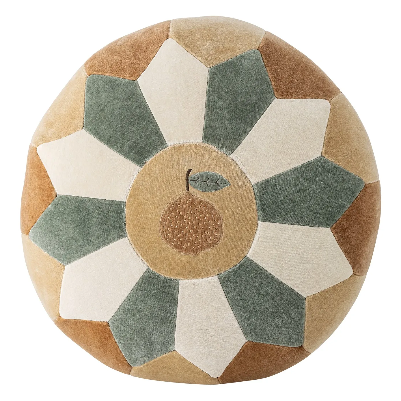 Pouf Agnes | Orange- Image produit n°5