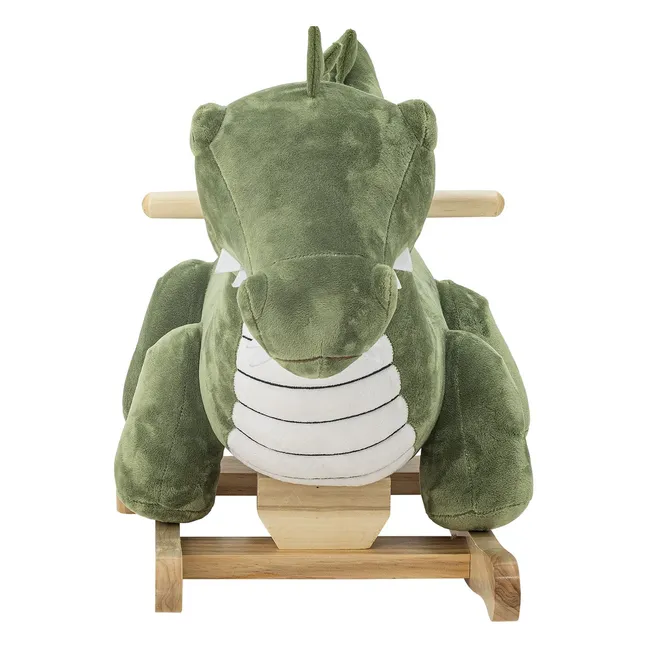 Arnie, el cocodrilo balancín | Verde