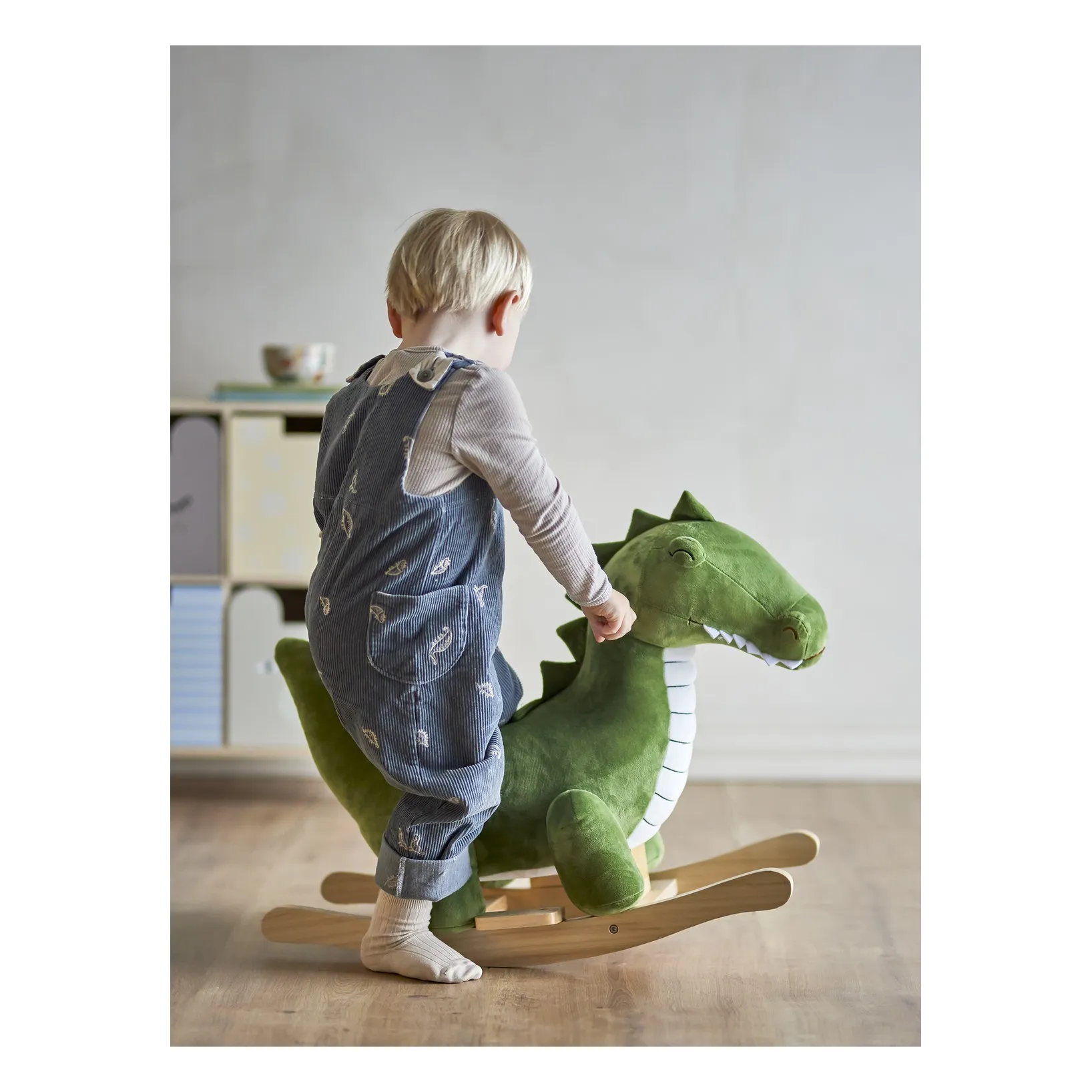 Crocodile à Bascule Arnie | Vert- Image produit n°1