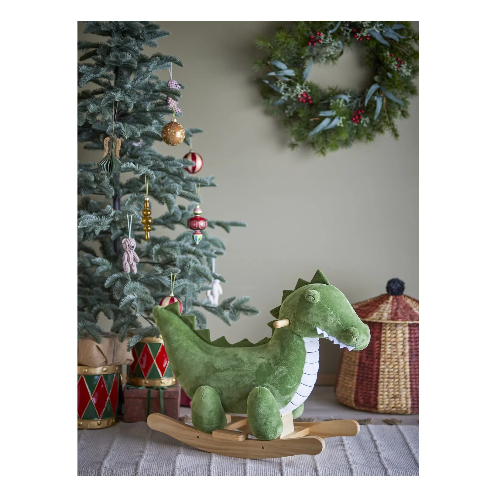 Crocodile à Bascule Arnie | Vert- Image produit n°6