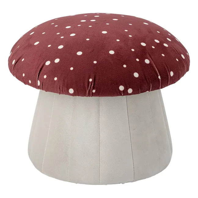 Pouf Champignon Lue | Rouge