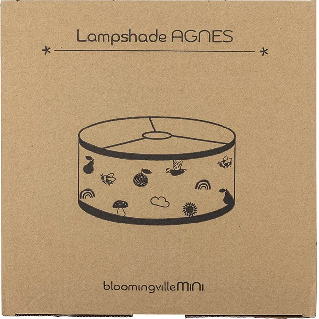 Agnes Lampshade | Cream