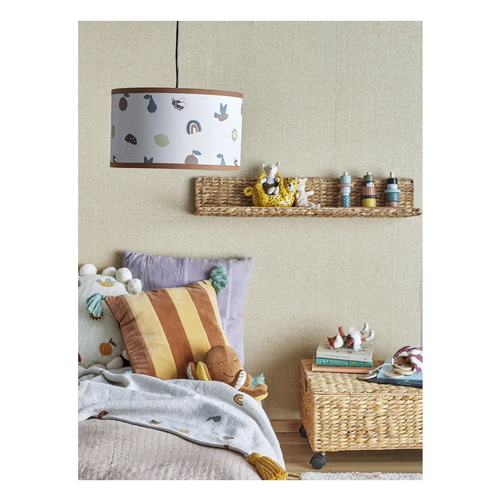 Abat-Jour Agnes | Crème- Image produit n°1