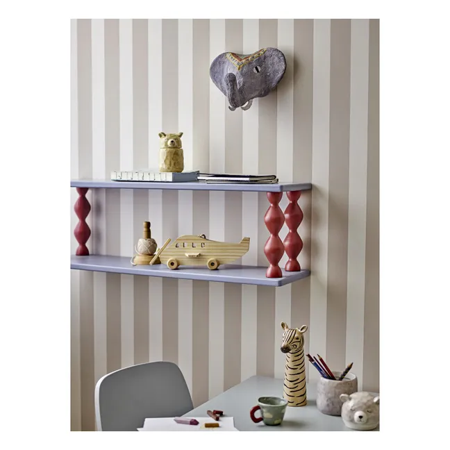Boîte de Rangement en Grès Puk | Beige