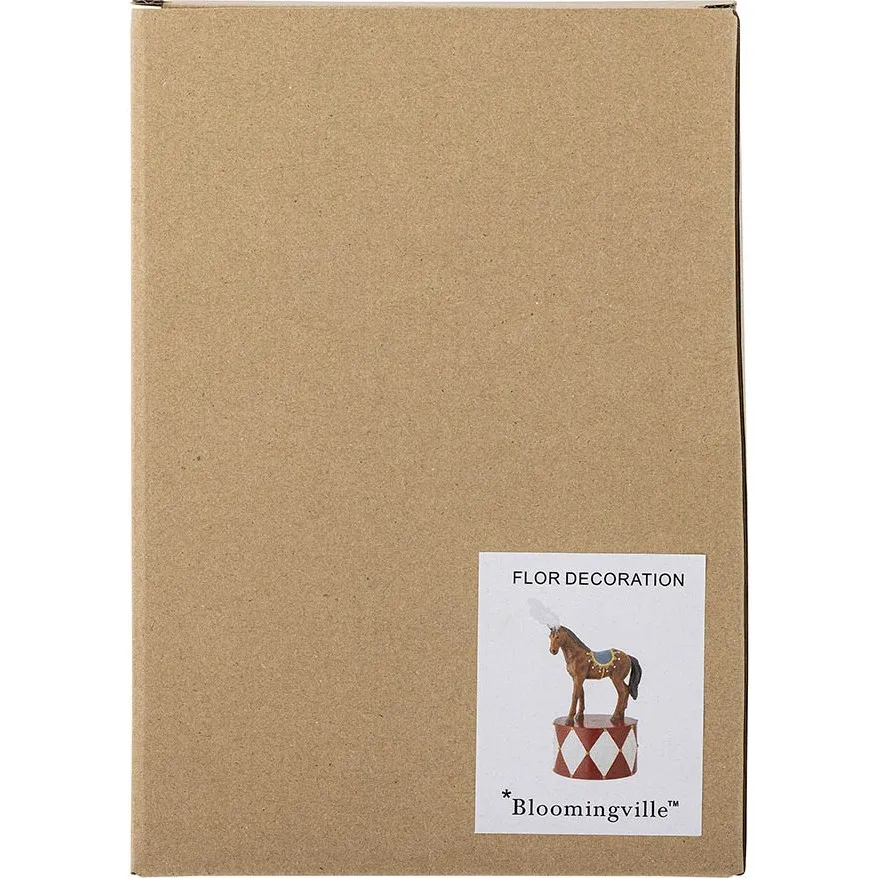 Décoration Cheval Flor | Rouge- Image produit n°3
